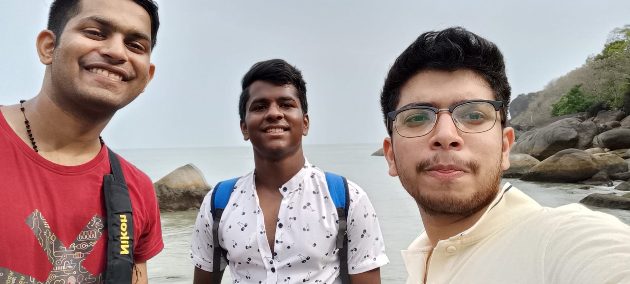 On the coast